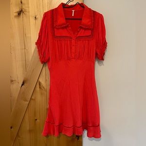 Free People Warm Glow Minidress